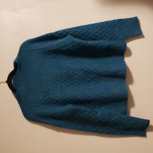 Kut from the Kloth Adah Textured Mock Neck Sweater